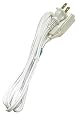 Coleman Cable 09411 6` Indoor Cube Tap 16/2 Extension Cord - White