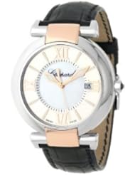 Chopard Womens 388531-6001_LBK Imperiale Black Leather Strap Watch