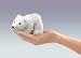 Toys : Folkmanis Mini Polar Bear Finger Puppet