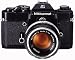 Nikkormat EL-W SLR Film Camera