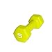Cap Barbell Neoprene Dumbbell, 5-Pound, Lime