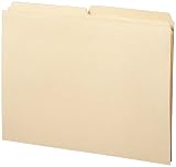 Smead Oversized Folder, 1/2- Cut Tab, 17-3/4-InchW x 13-1/2-InchH, Manila, 50 Per Box (21020)