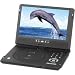 Initial IDM-1295 10.2" Swivel Portable DVD Player