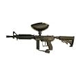 Spyder MR1 RIS Tactical Paintball Gun + Stock + Clamping Feedneck
