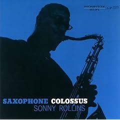 Saxophone Colossus cover 