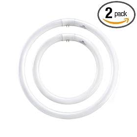 ASL CIR32/40/41K 32-Watt Circline and 40-Watt Circline 4-Pin Electronic/Magnetic Ballast TWIN PACK, Cool White