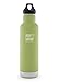 Klean Kanteen Bamboo Leaf Classic Vacuum Insulated Storage with Loop Cap, 20-Ounce