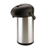 4 Litre Airpot / Flask Drinks Dispenser Pump Action Unbreakble