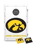 Baggo Game-University of Iowa Official Collegiate Iowa Hawkeye