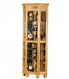 Coastal 62718PLGO Tall Corner Curio - European Gold