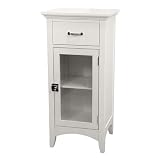 Madison Avenue Floor Cabinet - White