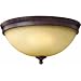 Hinkley Lighting 3901WI Flush Mount - Weathered Iron French Creek Contemporary Transitional Lights
