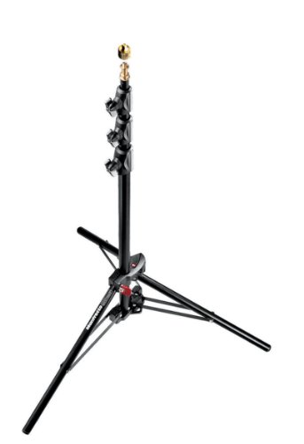 Manfrotto Stativ Mini Compact AC Schwarz