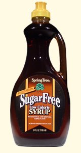 Spring Tree Syrup – Sugar Free 24 oz 1 bottle