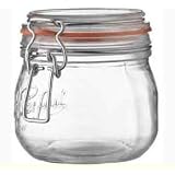 3 PAK - 21 oz. Le Parfait Canning Jars at the lowest prices you will find. Old Fashioned... by HercuGlass