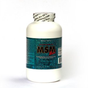 Rich's Maximum Strength MSM Max (500 Ct)