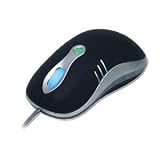 Connectland - Mini Souris optique MS-086 combo USB/PS2