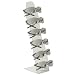Kimberly Clark Jackson Safety 20566 Stationary 6 Pair Stacking Eyewear Display, 22" Height x 5" Diameter