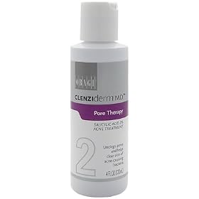 Obagi Clenziderm M.D. Pore Therapy - Salicylic Acid 2% Acne Treatment 120ml/4oz