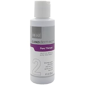 Obagi Clenziderm M.D. Pore Therapy - Salicylic Acid 2% Acne Treatment 120ml/4oz