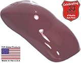 Burgundy URETHANE BASECOAT/CLEARCOAT Car Auto Paint Kit