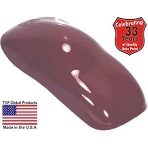 Burgundy QUALITY ACRYLIC LACQUER Car Auto Paint Kit
