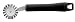Paderno World Cuisine 1.5 Inch Fluted Pastry Wheel