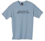 "gamers know the right buttons to touch" 100% Cotton Unisex Tee with funny Beware of the Geek Joke Text