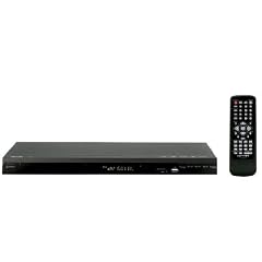 Scott DVX 967 DVD Player (MPEG4/Xvid, USB, Kartenslots, CD-Ripping) schwarz