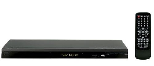 Scott DVX 967 DVD Player (MPEG4/Xvid, USB, Kartenslots, CD-Ripping) schwarz
