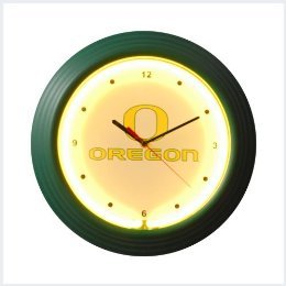 Oregon Neon Clock