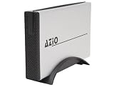 Azio ENC311-U41 3.5 inch IDE to USB Aluminum External Enclosure (Silver) - Retail