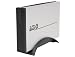 Azio ENC311-U41 3.5 inch IDE to USB Aluminum External Enclosure (Silver) - Retail