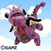 Webkinz Emperor Dragon + Webkinz Bookmark - New with Sealed Tag and Unused Code