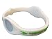 Monster Energy Bracelet Wristband WHITE w/ GREEN Letters (Medium 7.5