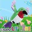 Webkinz Hummingbird with Webkinz Magnetic Bookmark