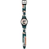 Game Time Kids' NFL Miami Dolphins Fan Series Watch #NFL-KDI-MIA