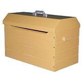 Tool Box Toy Chest Color: Pink