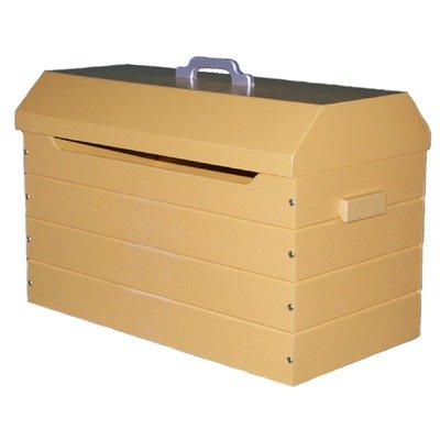 Tool Box Toy Chest Color: Pink