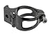 Origin 8 Braze On Adapter, 31.8mm, Black
