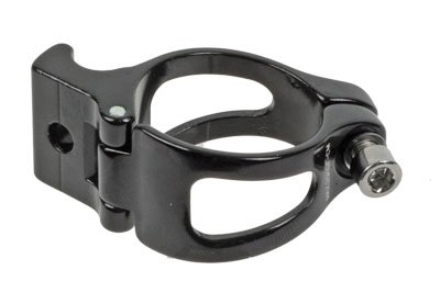 Origin8 Braze On Adapter, 31.8mm, Black On Sale