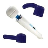 Hitachi Magic Wand Massager, Including 2 Attachments