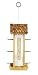 Birdscapes&reg; 50171 Tin Jay Feeder, 2 lb capacity