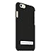 Seidio SURFACE with Metal Kickstand Case for iPhone 6 ONLY [Slim Protection] - Retail Packaging - Black