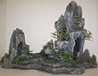 OSI Marine Lab Mountain with Trees Large Aquarium Ornaments