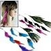 You Get 1 Fashion Feather Hair Extension Features Various Feathers, Styles, Colors & Sizes Vary