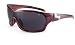 Sundog Sunglass Paula Creamer 47005 STRIVE Wood Red / Black / Smoke