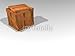 Wallmonkeys Peel and Stick Wall Decals - Wooden Crate - 18