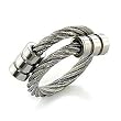 Stainless Steel Ring - Size: 7