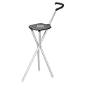 Harvy Sport Seat Cane - Black